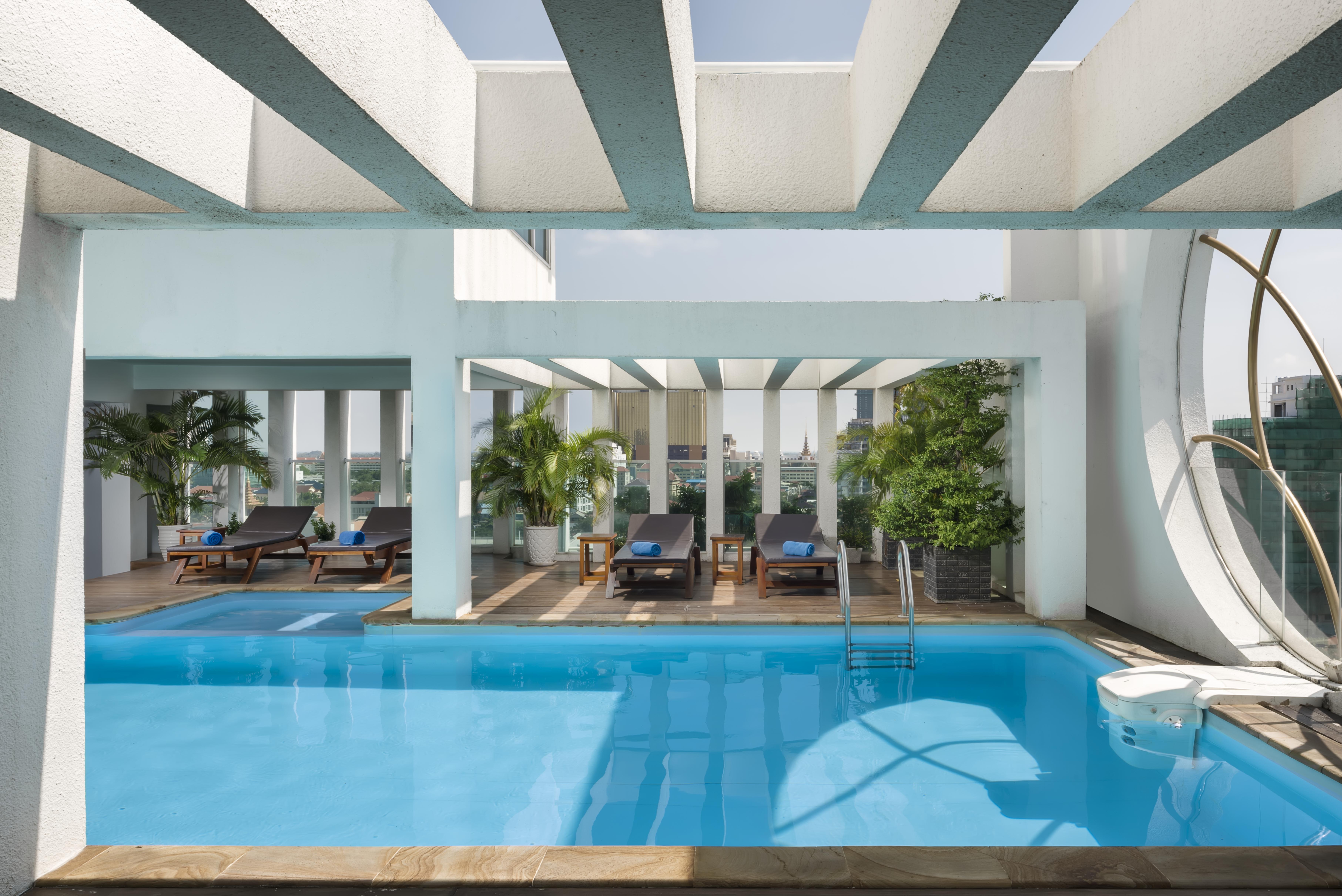 Phnom Penh Katari Hotel Extérieur photo