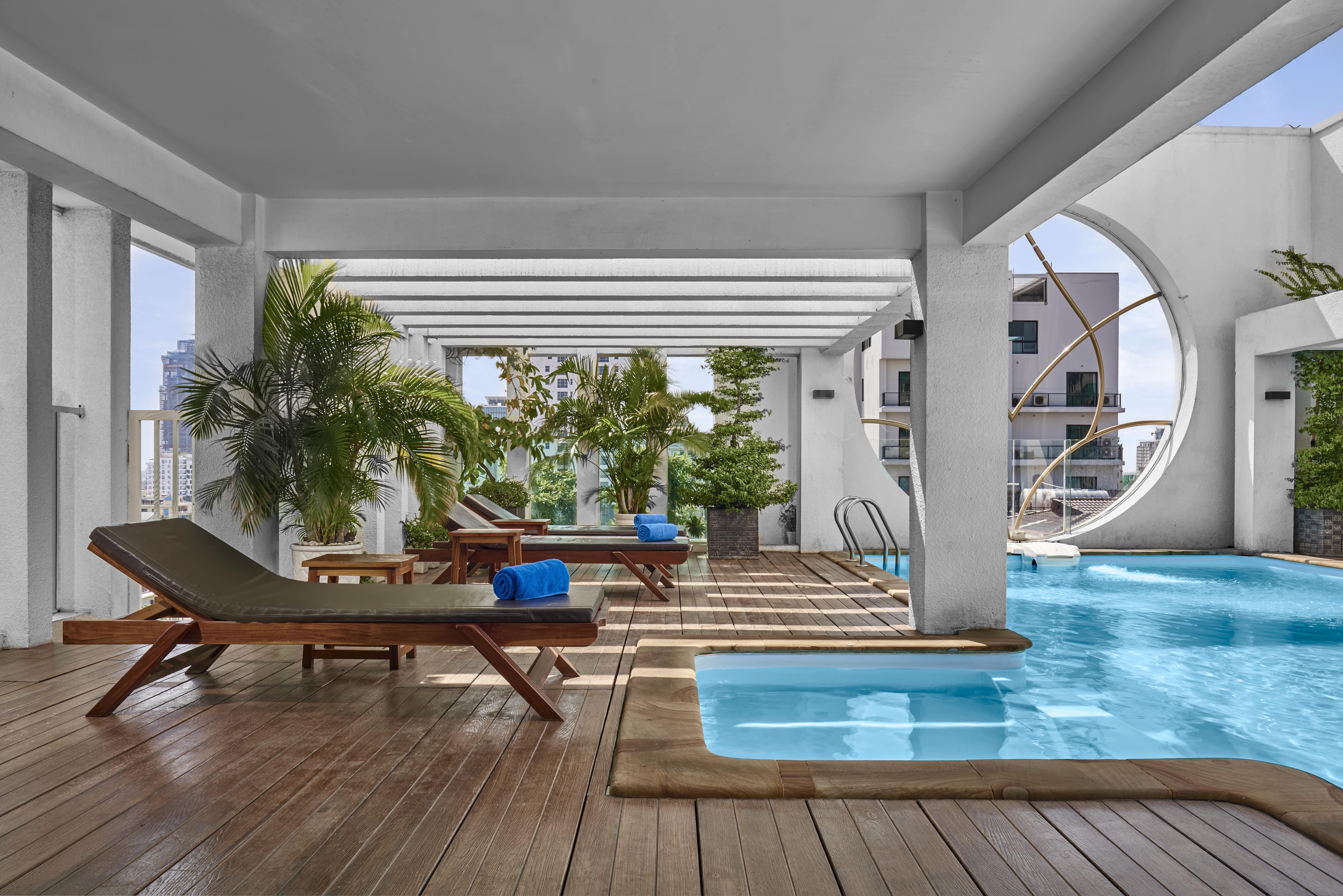 Phnom Penh Katari Hotel Extérieur photo