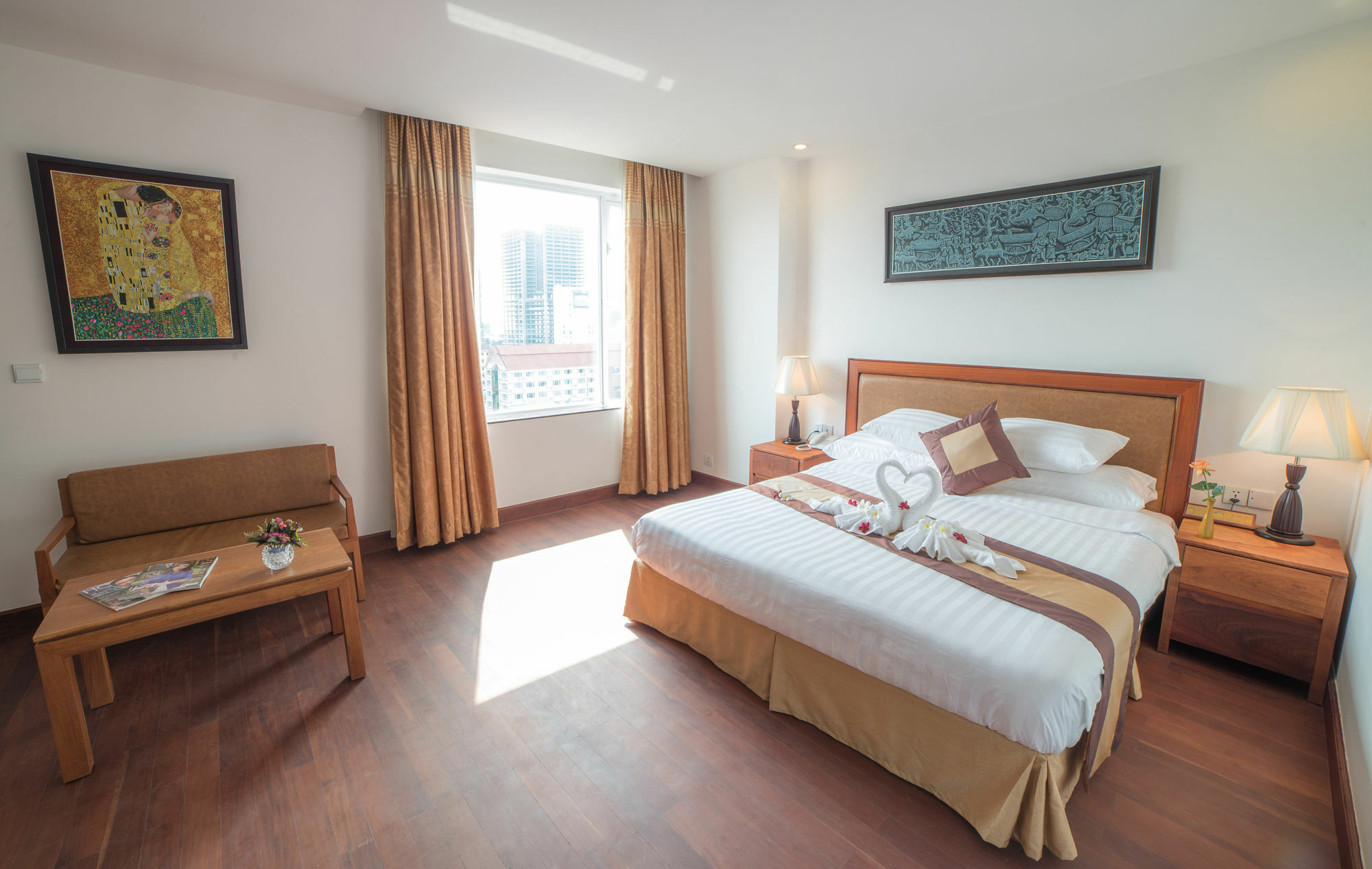 Phnom Penh Katari Hotel Extérieur photo
